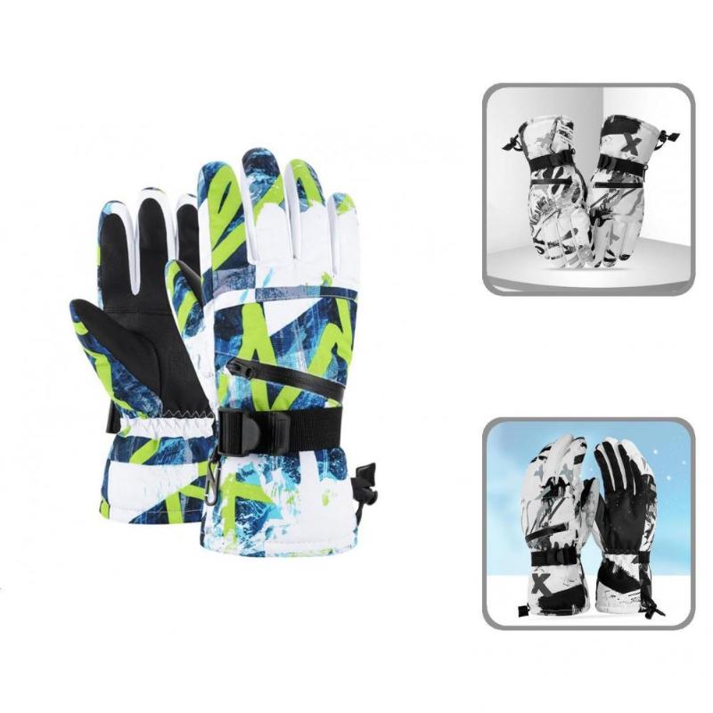 

Sports Gloves 1Pair Fashionable Heavy-duty Touchscreen Outdoor Fine Workmanship Motorcycle Waterproof For, Black