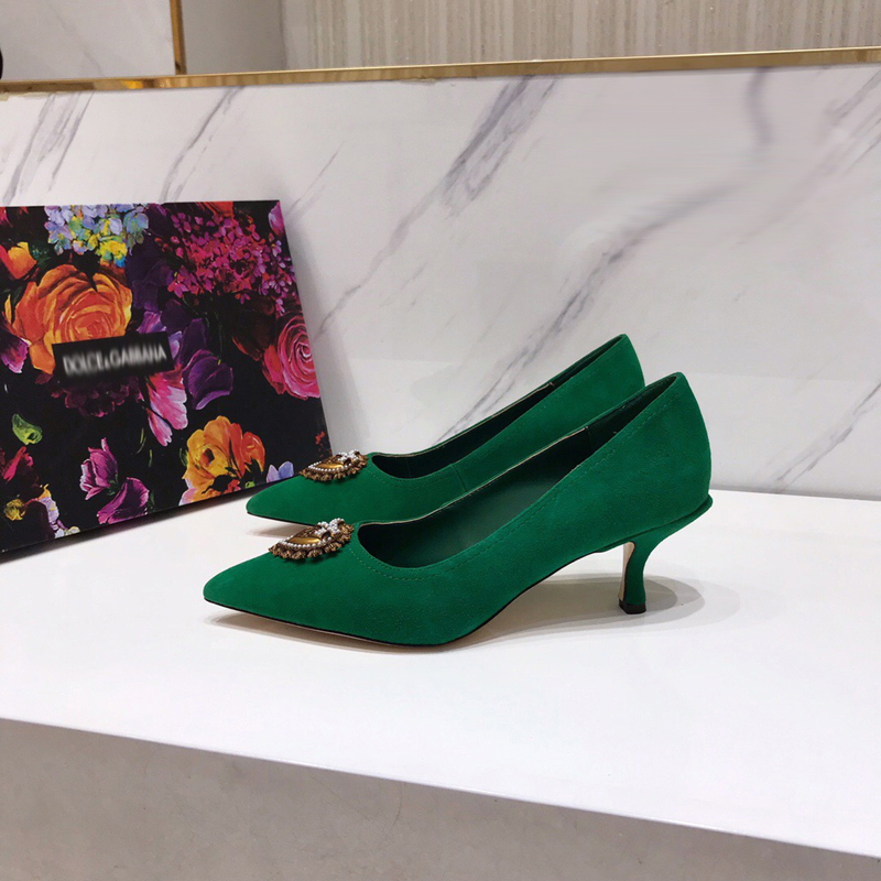 

2021 Good Quality Fashion Women Luxurys Designers Shoes Designer Sandals Womens Luxury High Heels Sandal Dress Shoess With Box Size 35-41 -H617, Green