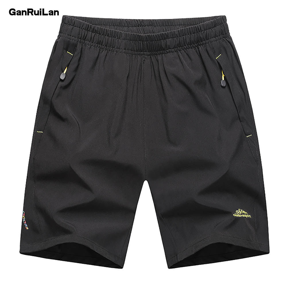 

Summer Men Beach Shorts Fahion Male Short Pants Casual Clothing Shorts Homme Outwear Shorts Men Size 4XL B0652 210518, Army green color