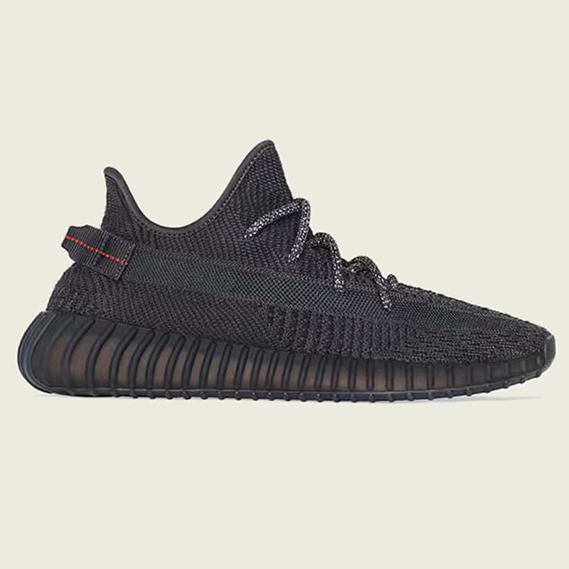 

Kanye West running shoes Zebra Beluga Glow In The Dark Cream White Core Black red Static Reflective Casual shoe for sale With Box sneakers store Wholesale prices L1, Gift