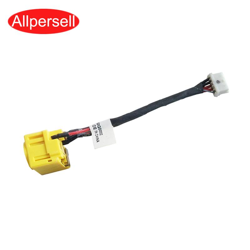 

Laptop DC Power Jack Cable Charging Wire Cord For Lenovo THINKPAD T410 T410I T420 T420I T430 T430I With Computer Cables & Connectors