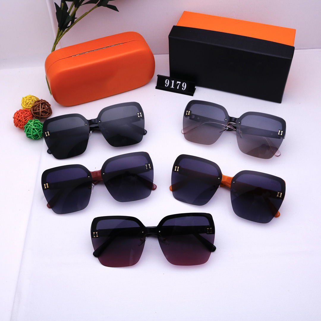 

Fashion Luxury Designer Sunglasses For Mens Womens Outdoor Designers Summer Sun Glasses For Woman Brand Eyewear Glasses, White;black