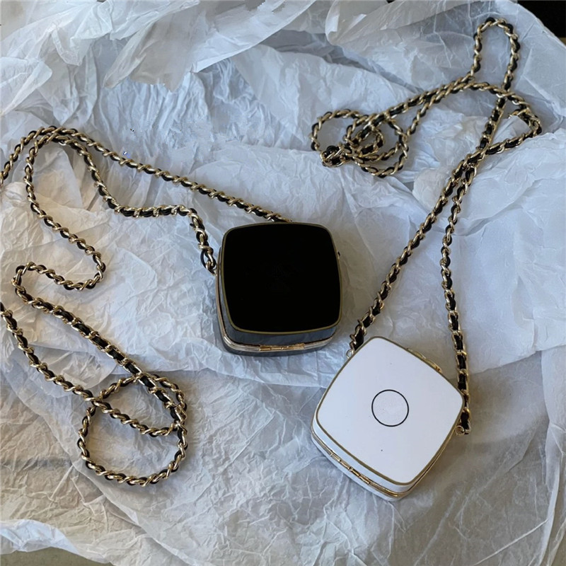 

Mini Acrylic Womens Chain Crossbody Bag Female Luxurys Designers Handbags Shoulder Messenger Bags Purse, Black