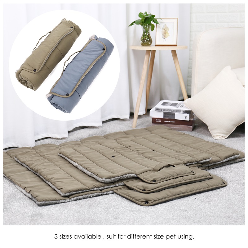 

Fodabe Dogs Pets Mat forTrave Outdoors Cat Dog Bed Puppy Soft Warm Thick Trave Mat For Dog Cat Easy Cushion cama perro, Blue