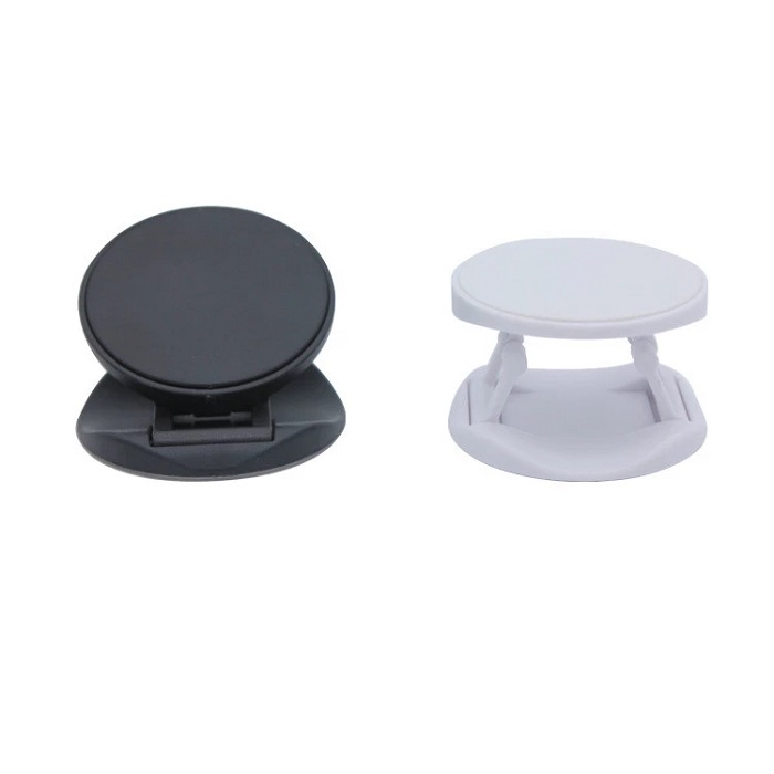 

Universal Cell Phone Holder Real 3M glue Expanding Grip Stand Finger Holders Flexible For iPhone Samsung with opp bag, White