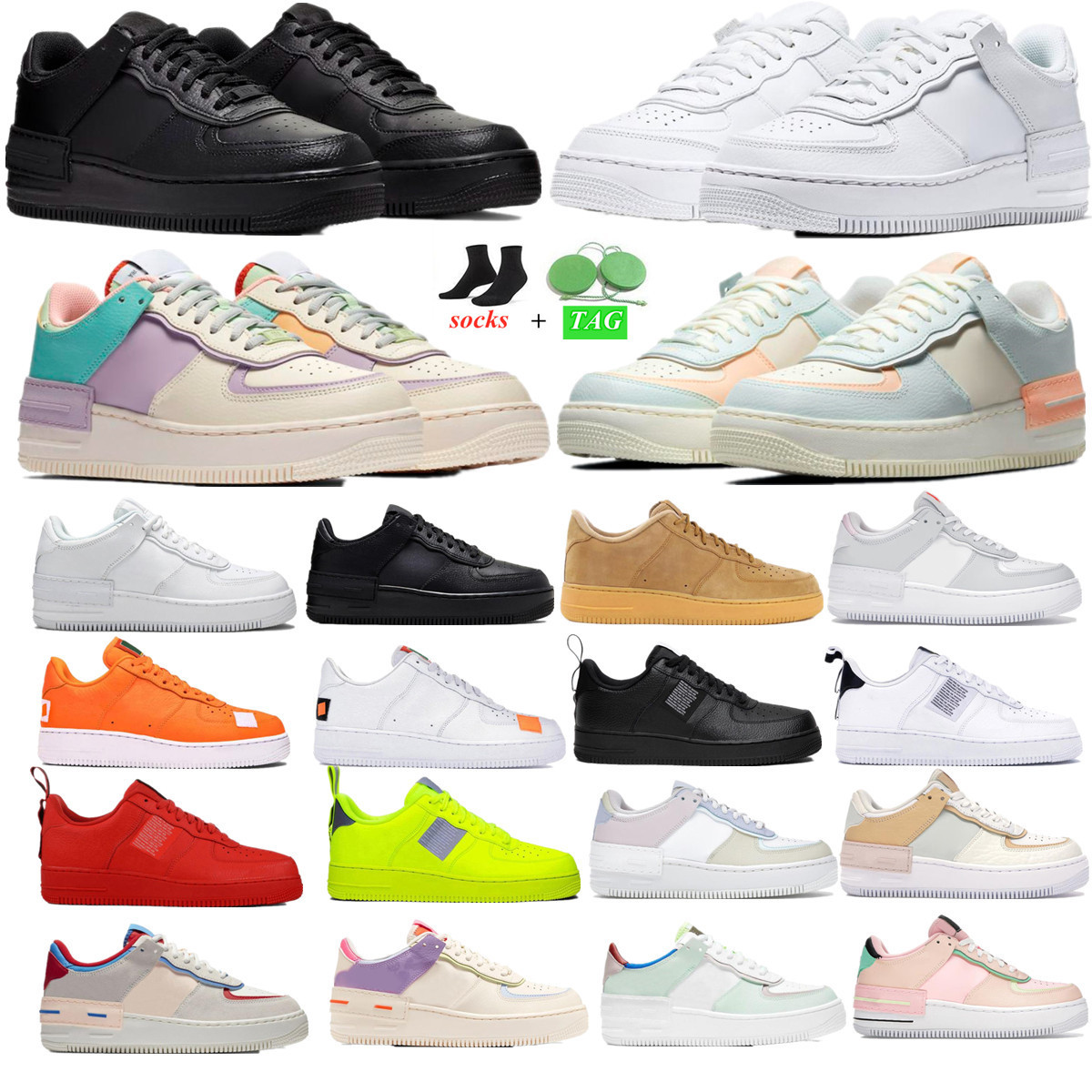 

men women casual shoes classic low shadow white flax black Pale Ivory Spruce Aura Pistachio Frost Infinite Lilac Coconut Milk platform sports sneakers trainers, Ar shoes