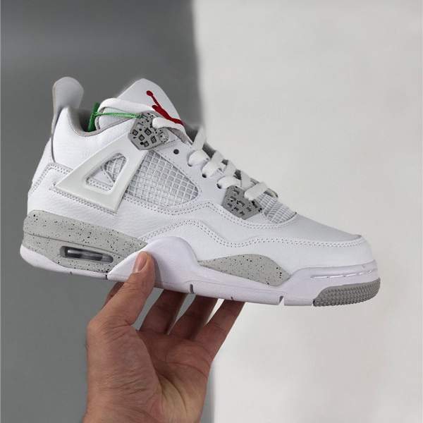 

2021 Air Jorden Mens Basketball Shoes 4 4s Jumpman Sneakers White Oreo Sail Black Cat University Blue Fire Red Bred Court Purple Deser Moss Womens Trainers Retro, 19