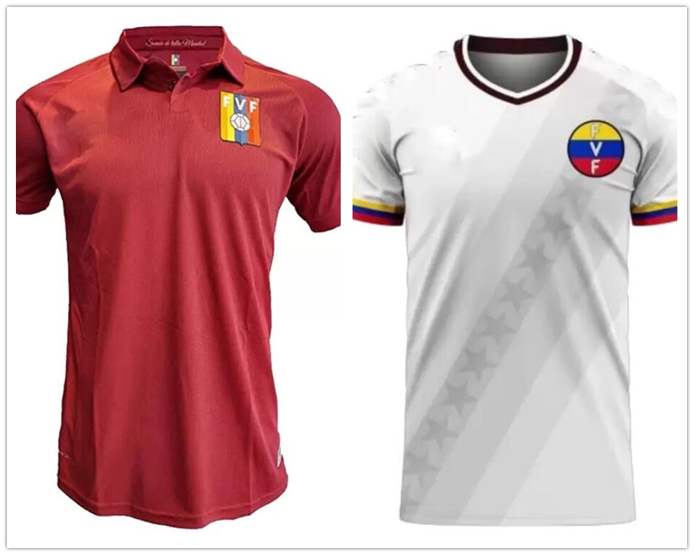 

21-22 Venezuela National Team Customized Home Thai Quality Soccer jerseys yakuda local online store Dropshipping Accepted 10 SOTELDO 33 RONDON 17 MARTINEZ 6 HERRERA, 21-22 away