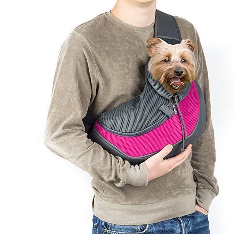 

Dog Carrier Outdoor Travel Handbag Comfort Single Shoulder Bag Accessories For Small Dogs Tote Pouch Car Seat Covers
