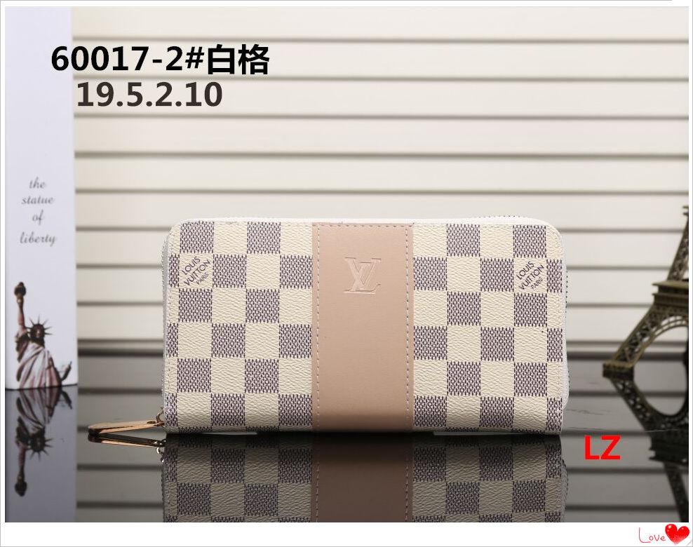 

Europe Designer Walle bag Purse CoinPurse billfold Plaid pattern Card holder women wallet men pures Mens LV Louis 1 Vitton&, Red;black