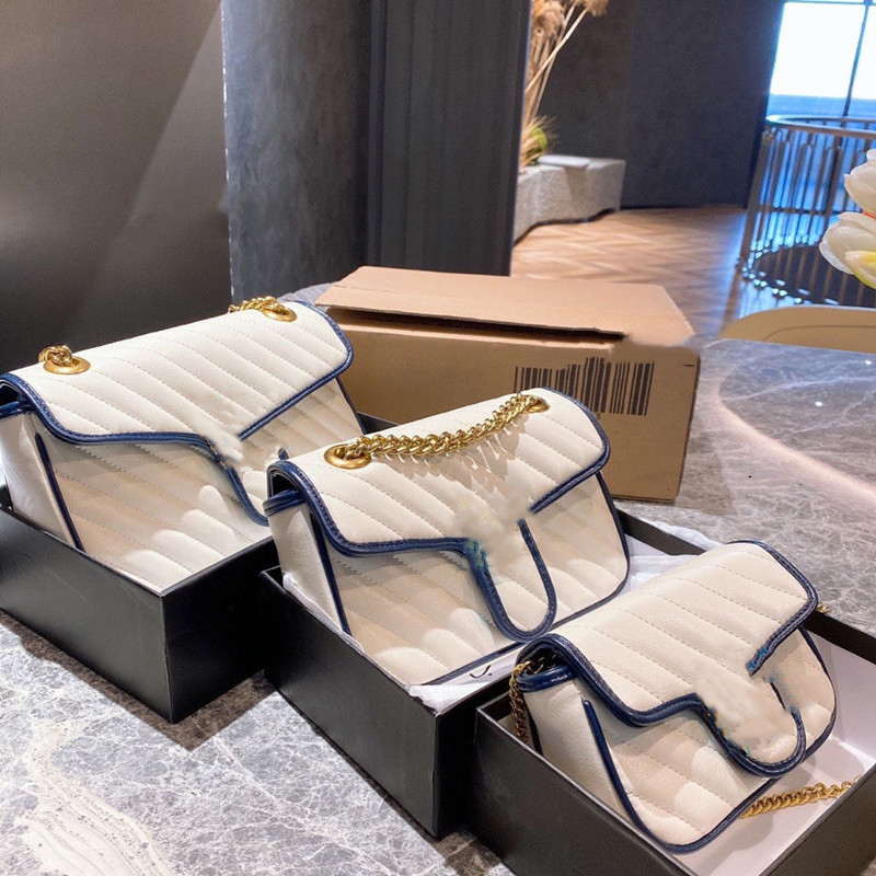 

Designer Classic Women Handbags Shoulder Bag Lady Fashion Genuine Horsebit Crossbody gold Chains Purses Backpack tote Casual Formal, No bags