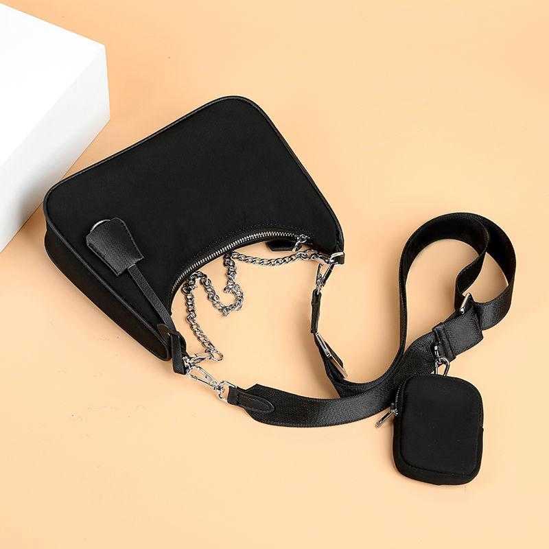 

2020 Designer Luxury Shoulder Bags high quality nylon Handbags Bestselling wallet women bags Crossbody bag Hobo purses with box, No bag