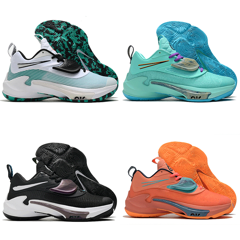 

2021 High Quality fMVP Giannis Antetokounmpo 3 3s mens Basketball Shoes Greek Freek GA3 Luxury Sneakers Trainers size 40-46, I need look other product