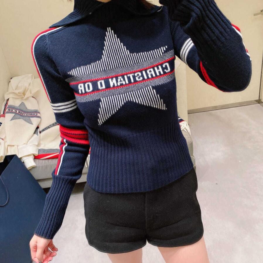 

autumn/winter fashion Women's Sweaters party style Women Clothing Christmas gift hoodie knit sweater Generous collar, 99