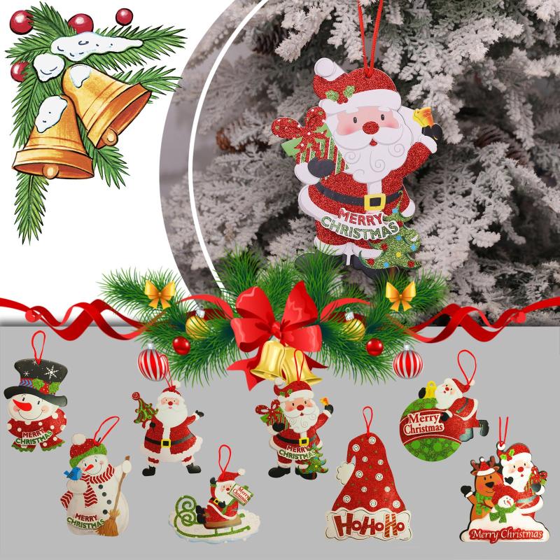 

Christmas Decorations Personalized Family Ornament Xmas Tree Bauble Decoration Holiday Year 2022 Navidad