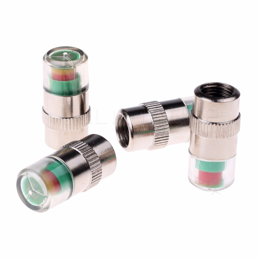 

2.4 bar Car Tyre Tire Pressure Gauge Monitor Indicator Tpms Monitoring Cap Sensor Wheel Air Press Alert Diagnostic Tool Styling
