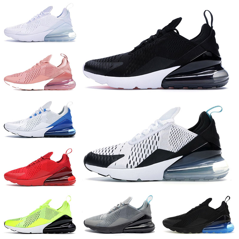 

Running 270s shoes Authentic Men's Casual Sports Sneakers Women's EASTER VIBES LANDS triple black all white Barely Rose Dusty Cact