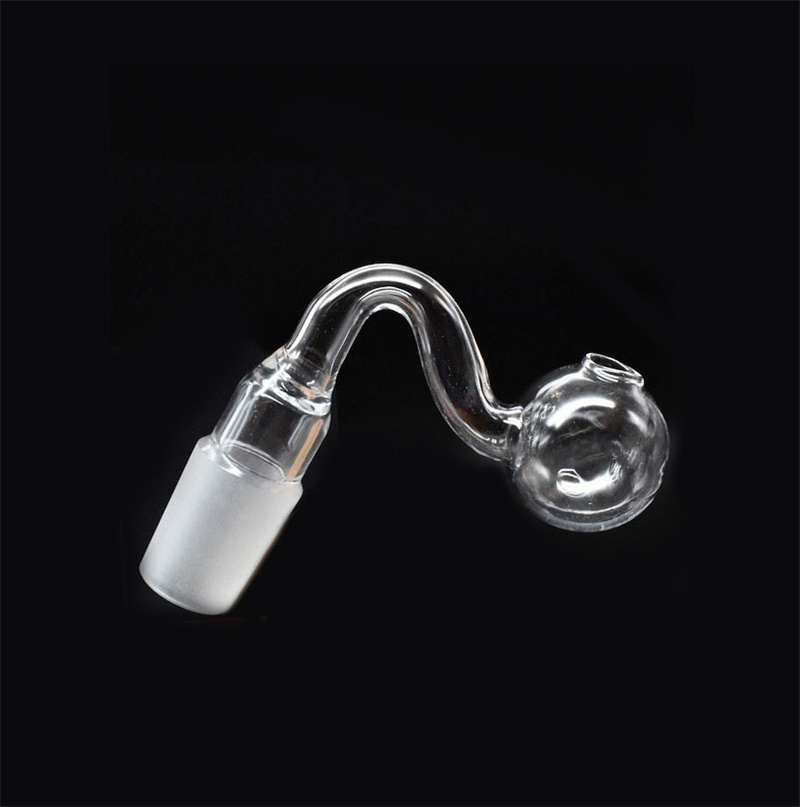 

30mm OD ball smoking pipe 10mm 14mm 18mm male female clear thick pyrex glass oil burner pipes for oil rigs glass bongs thick big oil bowls