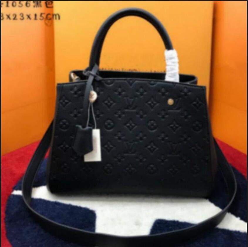 

1-24 M40156 Designer Handbags Luxury Messenger Bags Women Leather Shoulder bag Crossbody With Wallet Bag Casual GGLVLouisVitton YSLVUTTON, Brown