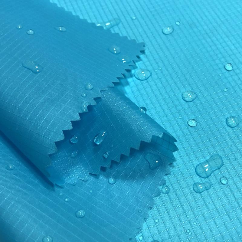 

Fabric 210T Ripstop PU Coated Outdoor Waterproof For Tent,Camp,Black White Blue Red Grey Green By The Meter