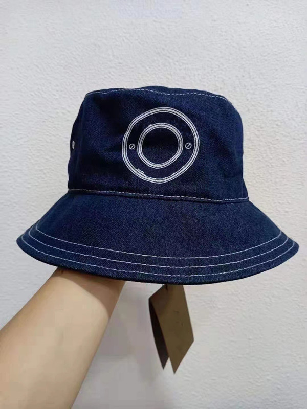 

Designer Bucket Hat For Women Fashion Girls Summer Spring Letter Denim Baseball Caps Golf Hats fisherman Beanie Skull Cap Stingy Brim Top Qu, Blue;gray