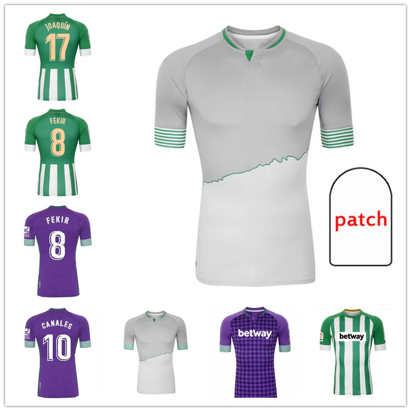 

2021 Real betis soccer Jersey JOAQUIN B.IGLESIAS Hombres Niños Men kids Training JUANMI FEKIR BARTRA CANALES Camiseta de Fútbol, Away
