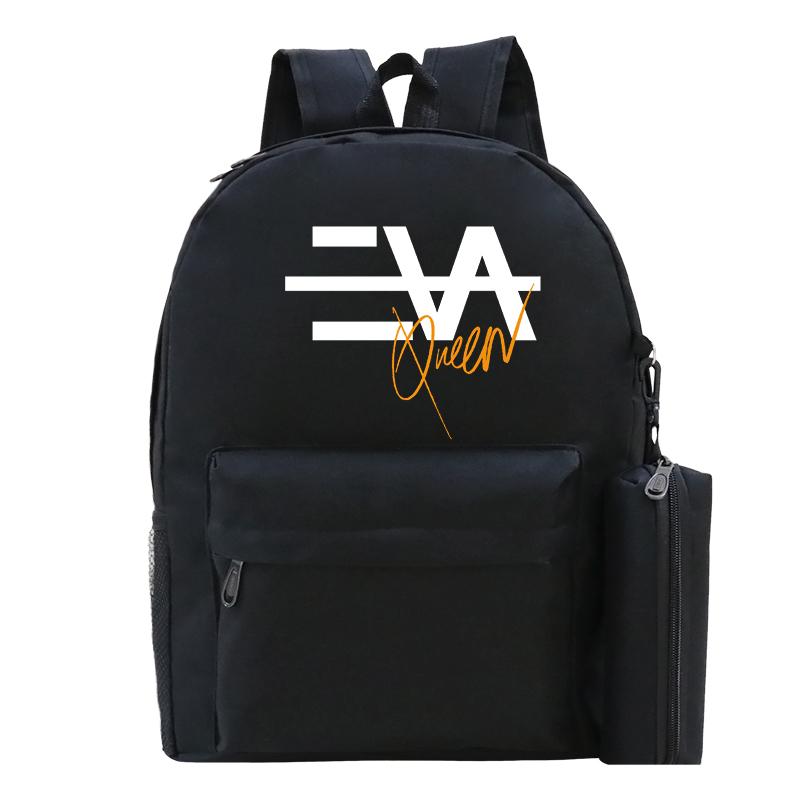 

Backpack Hip Hop School Bag For Teenage Primary BookBag Children Eva Queen Teen College Bagpack Mochila, Evaqueen2-11
