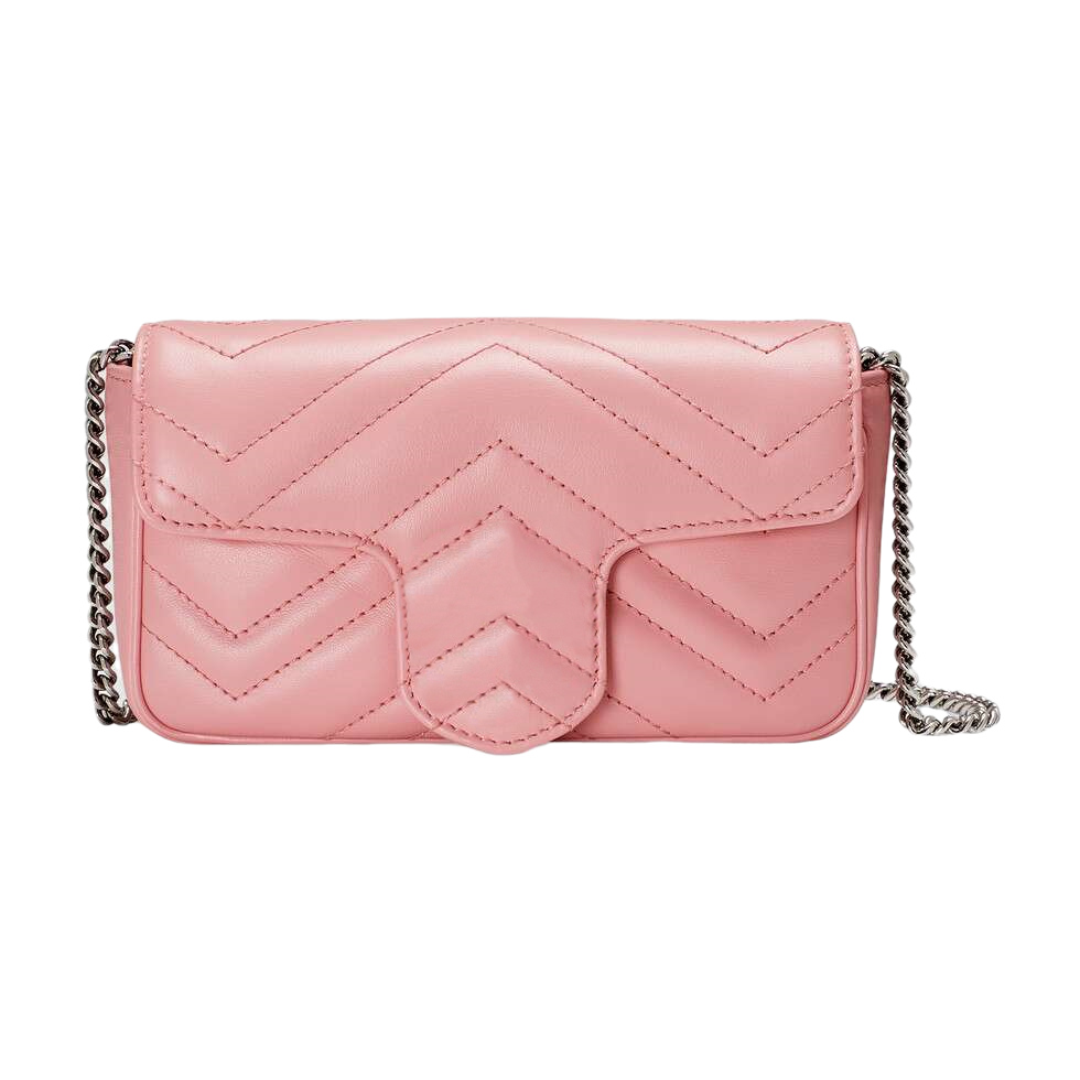 

Fashion ladies mar mont bag love V-shaped lady shoulder bags chain handbag messenger wallet silver chains and letter leather design women tote purses, Customize