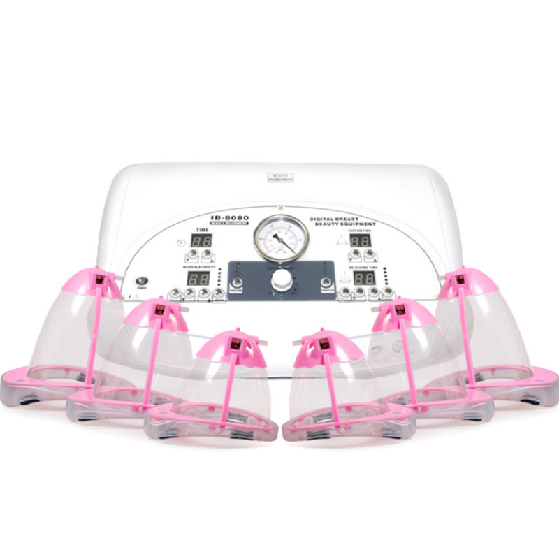 

Vacuum Massage Face Lifting Beauty Machine Breast Enlargement Machine Pump Cup Massager Body Shaping Butt Lifting Device