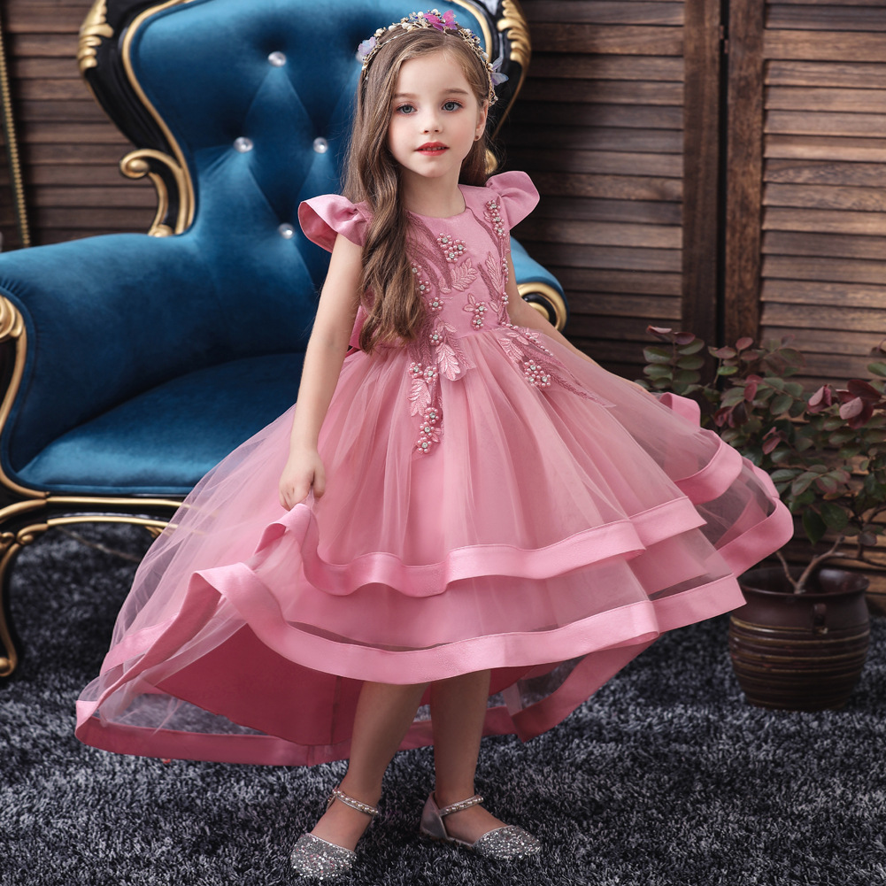 

children flower girl dresses wedding birthday party high quality girls kids lace princess tutu dress, Extra shipping fee