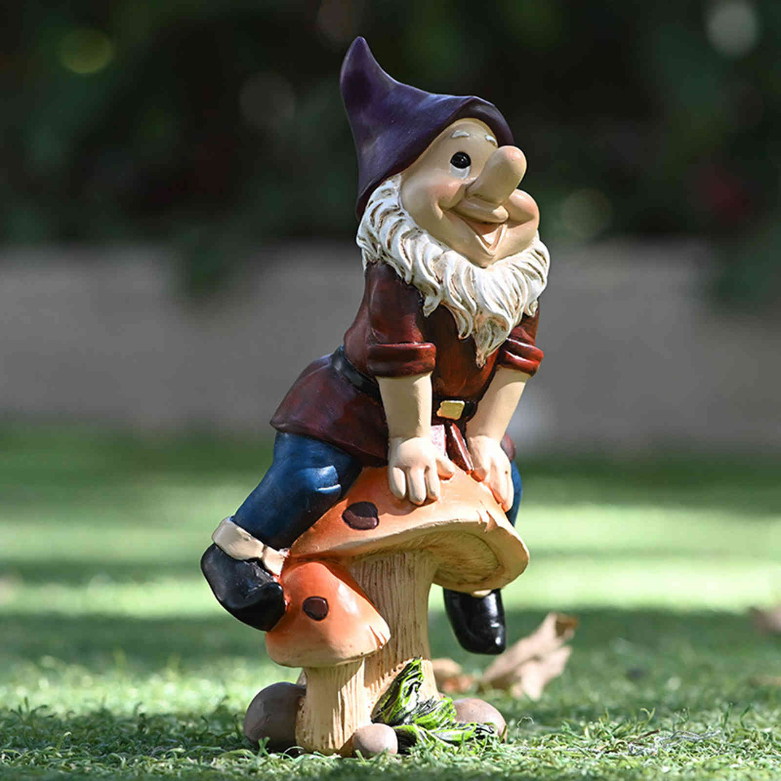 

Home Decoration High-quality Garden Gnomes Statue Ornament Indoor Outdoor Lawn Decoration CLH@8 210326