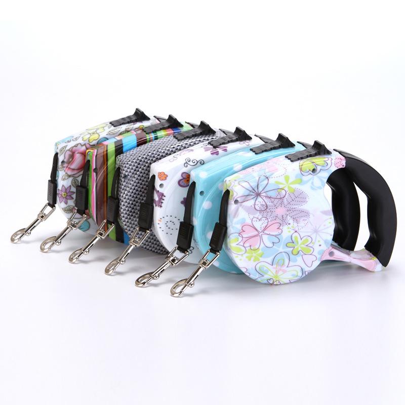 

Factory Direct Multi-color Pet Automatic Retractable Tractor, Leash, Dog Chain, Optional Collars & Leashes