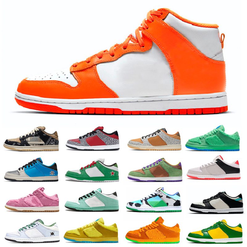 

Fashion dunk Women Men Chicago Running Shoes Laser Orange Valentine Day Chunky Dunky Staple NYC Pigeon Mens Womens Sports Skate Trainers