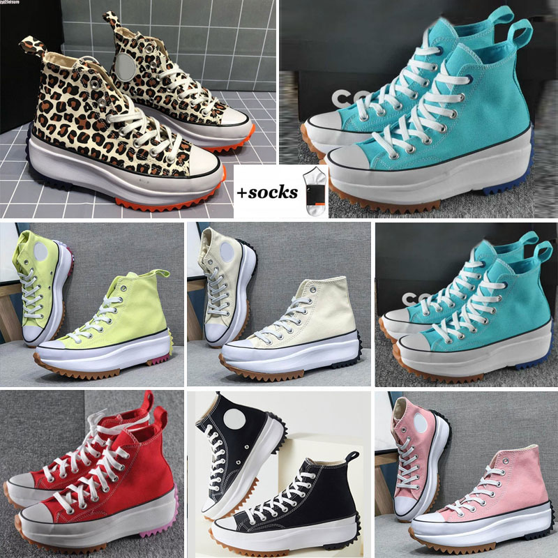 

2022 New 20 Colors Casual Shoes All Size 35-46 High sports stars Low Top Classic Sneakers Men's Women's, Color 4