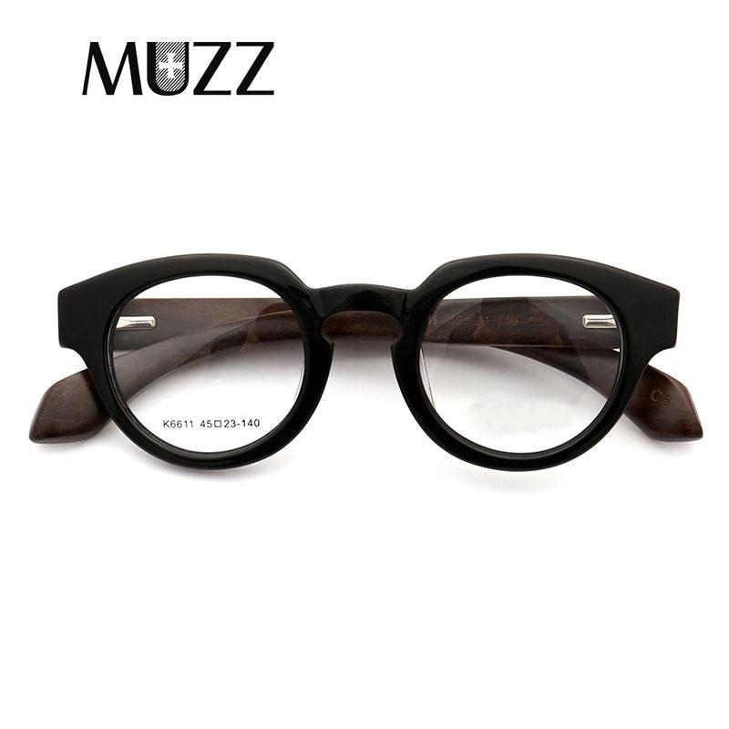 

Fashion Sunglasses Frames Retro Acetate Optical Glasses Women Wooden Eyeglasses Frame For Men Prescription Computer Reading