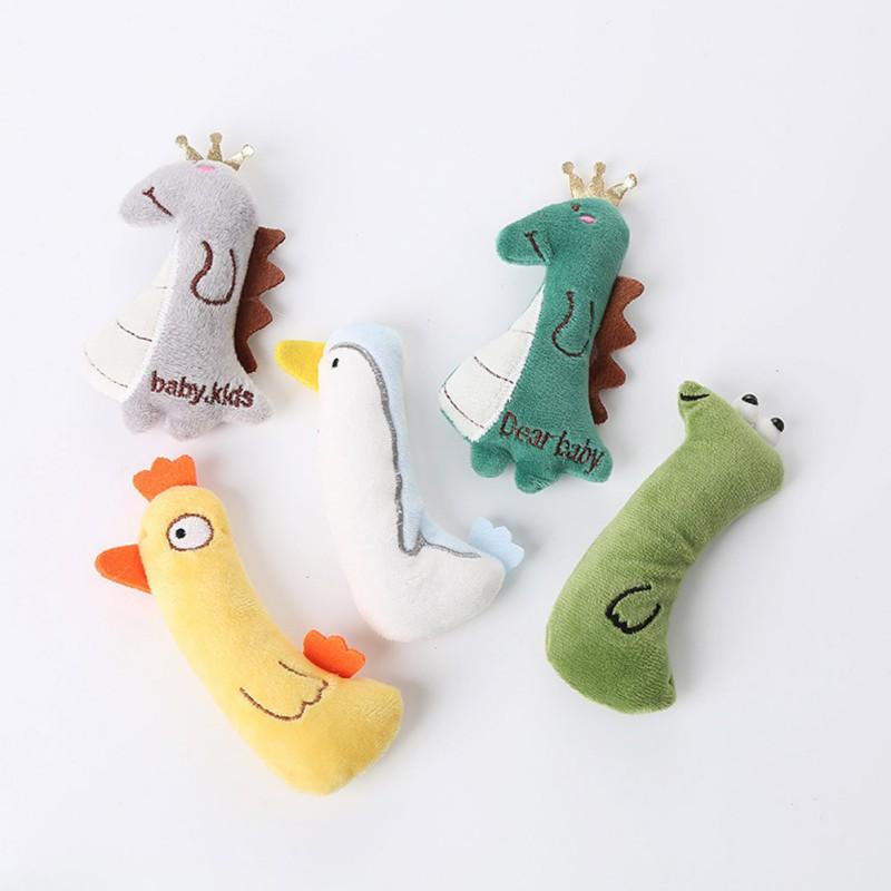 

Teeth Grinding Catnip Cat Toys Interactive Toy Plush Bite Resistant Pillow Pet For Cats Kitten Products