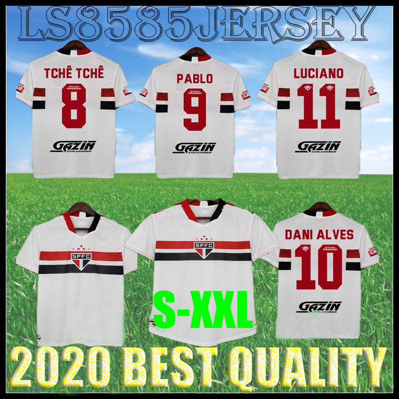 

2021 2022 Sao Paulo home away white soccer jersey IGOR GOMES DANI ALVES BRENNER LUAN PABLO LUCIANO football shirts camisa de São Paulos FC 21  top quality uniform, Kids kit