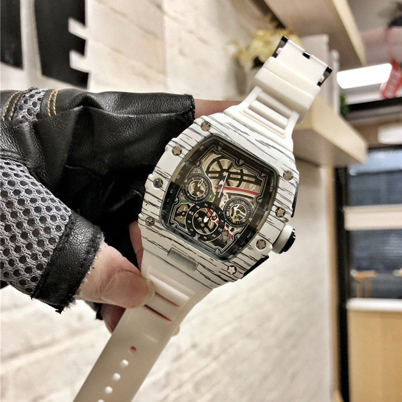 2021 luxury mens designer watches military sports Wristwatch swiss brand watch gifts Montre de luxe Multiple time zone clock-image-670347044