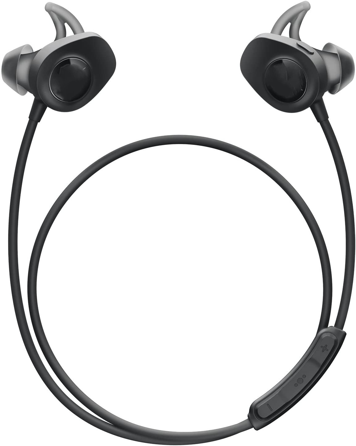 

SoundSport, Wireless Earbuds, (Sweatproof Bluetooth Headphones for Running), Black