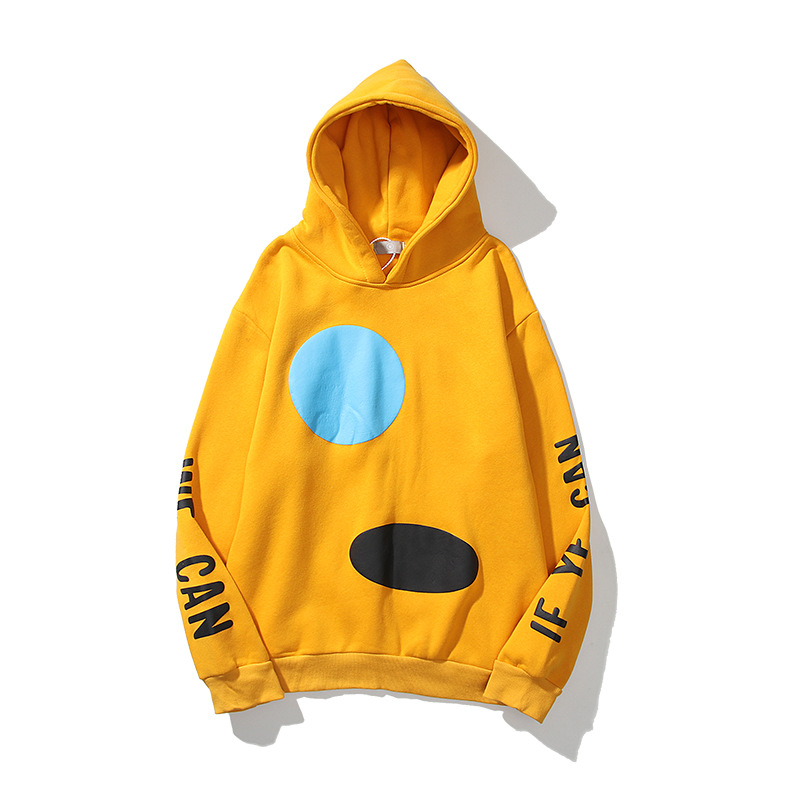 

2022 Men Women Fashion Hoodie Sweatshirts Casual Hip Hip Long Sleeve Pullover Hoody Streetwear Oversized, Brown