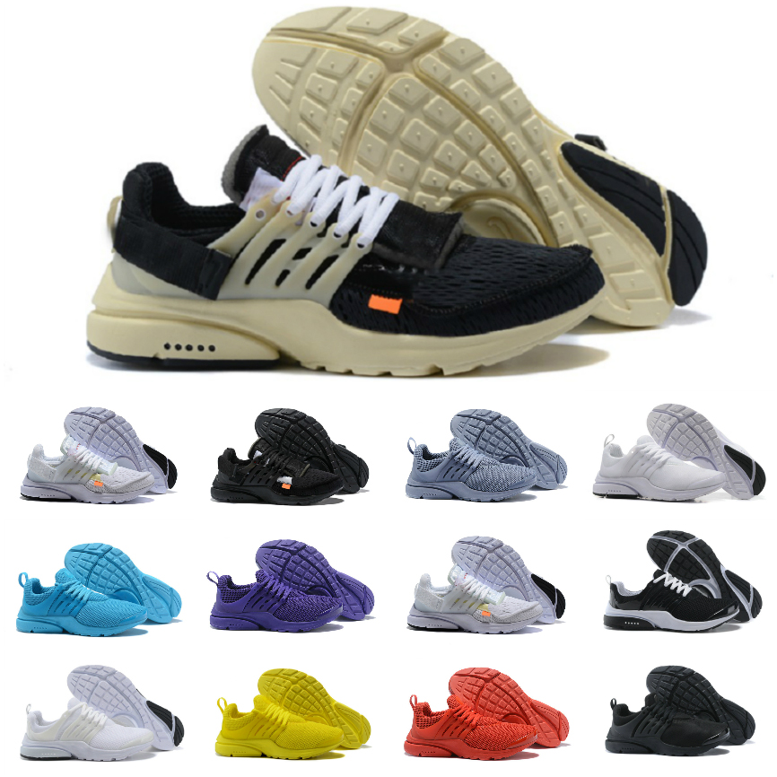 

Top Quality Presto V2 Ultra BR TP QS 2.0 Black White X Running Shoes Designers Women Air Mens Prestos University Blue Red Sneakers Trainers
