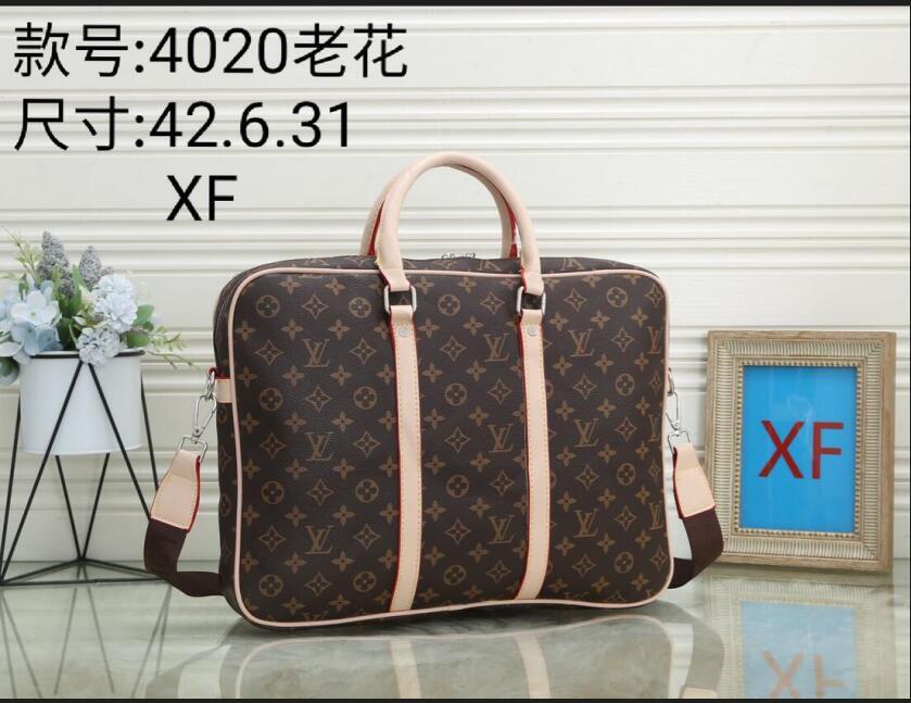 

0910 LV LOUIS 1 VITTON DISTRICT Tote Handbag Men Crossbody leather Messenger Shoulder Bag Hobo Belt Bags purse