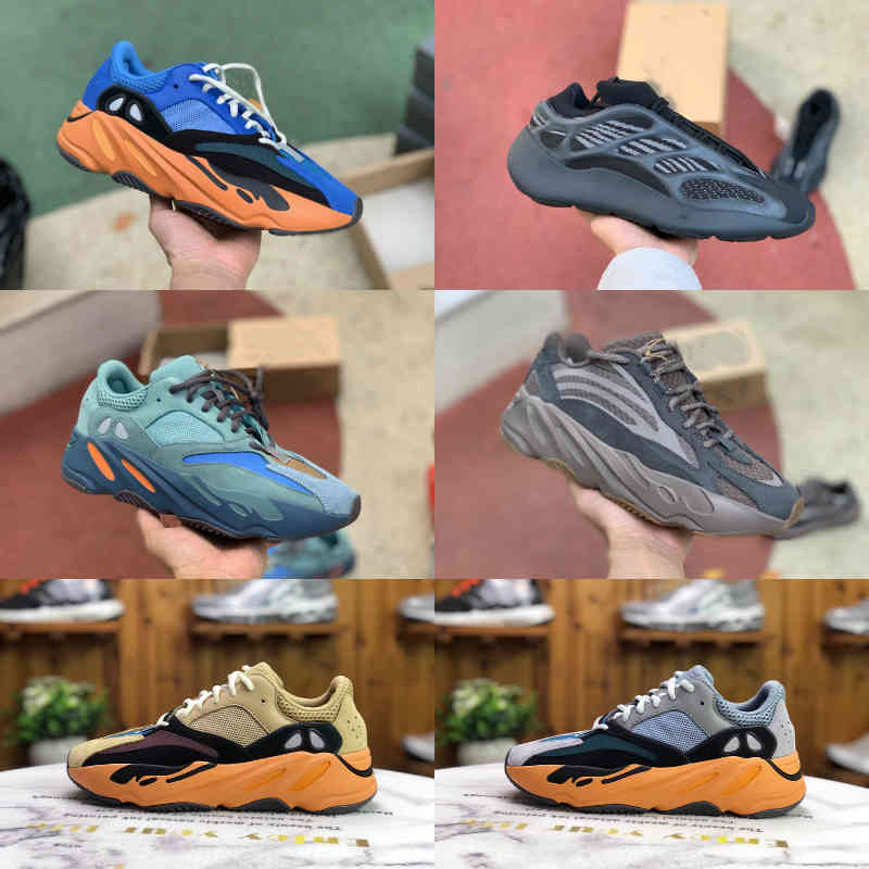 

High Quality Enflame Amber 700 V2 Men Women Sports Shoes Runner Sea Bright Blue 700S V3 Geode Alvah Azael YÉezy Static Magnet Wave Solid Grey Tephra Inertia Sneakers, Please contact us