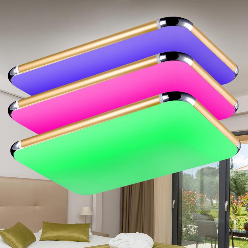 

Led Ceiling Lights Light Chandeliers 2.4G RF Remote Dimmable Color Changing Lamp For Living Room Bedroom Bulbs