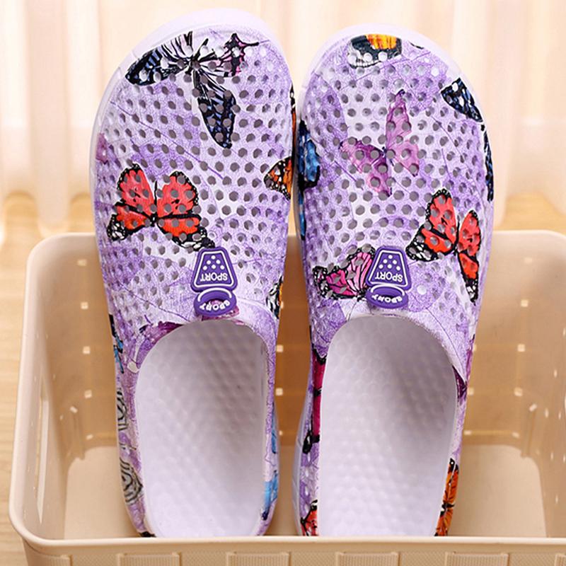 

Summer Slippers Women Home Unisex Slides Beach Shoes Flats Sandals Zapatillas De Casa, Black