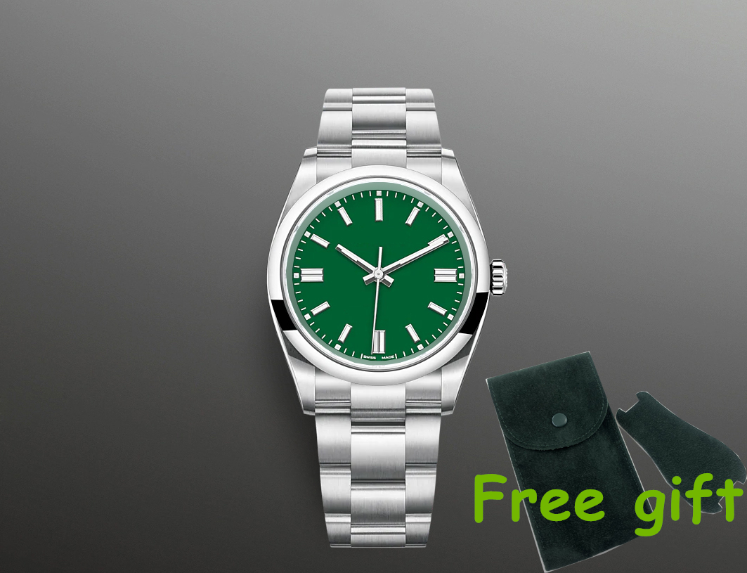 

ALL INS New HOT Sele U1 Factory -2021 montre de luxe Mens Automatic Machinery Watches 40MM 36MM Stainless Steel Super Wristwatches mens women watches Free Bags Gift