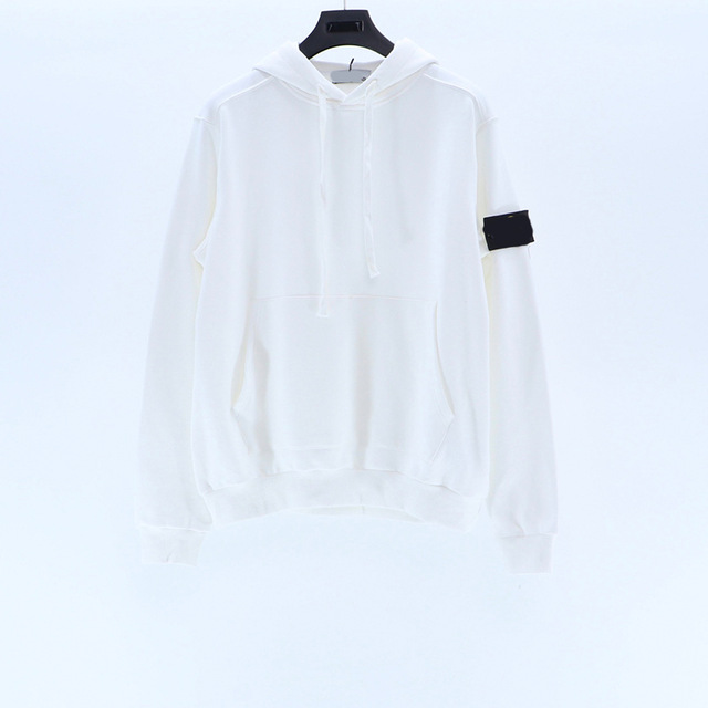 

ISLAND 2021 Autumn STONE New Men's Sweatshirts Loose Hoodies Pocket Comfortable Cotton Simple Couple Hoodies 213104, Black