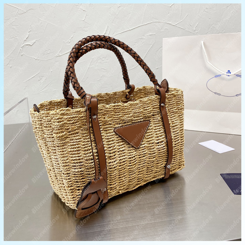 

2021 Basket Handbag Straw Tote Women Beach Bags Bucket Shoulder Bags Designers Womens Handbags Luxurys Designers Bags Totes Purses B2105173L, Extra shipping cost