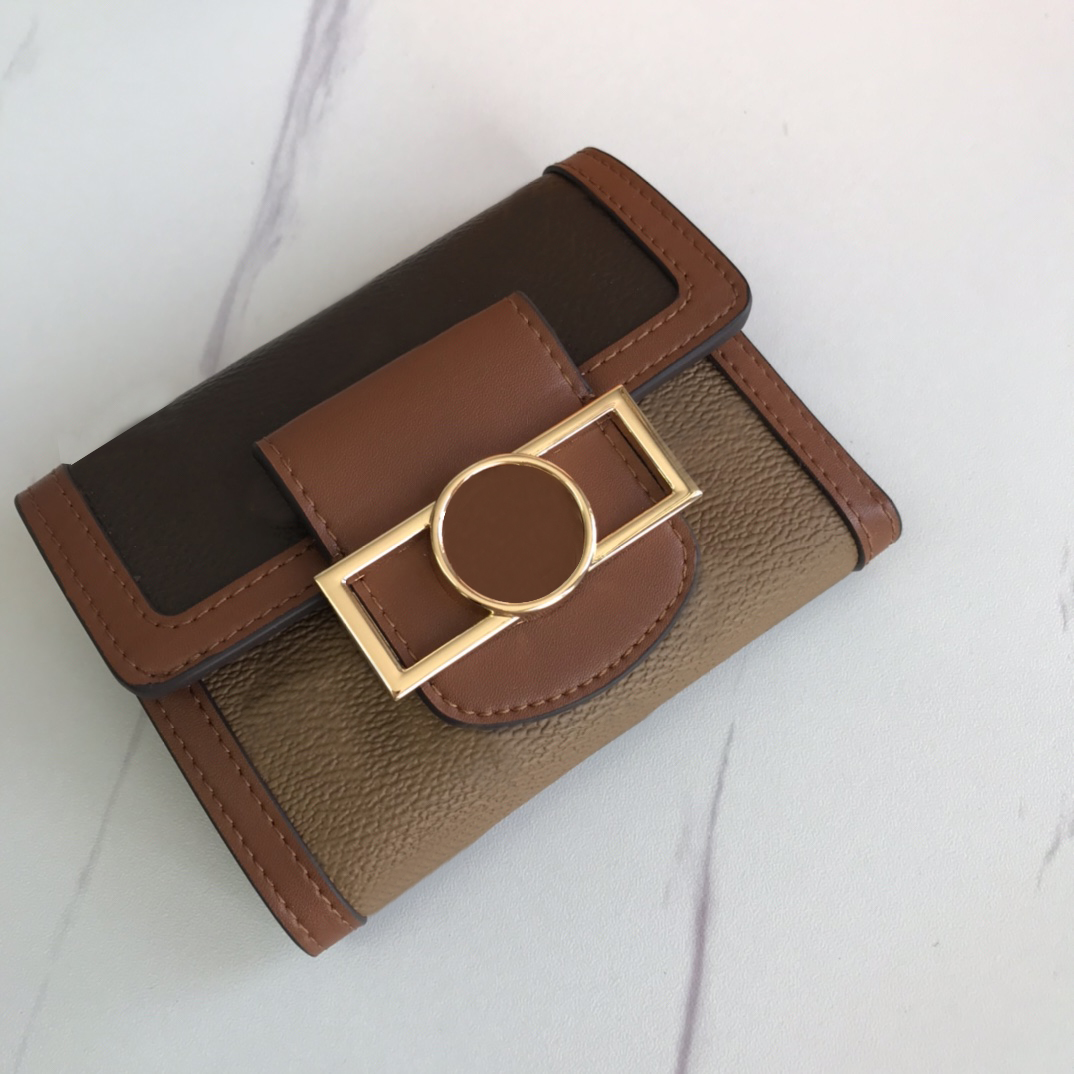 

Luxury Designer Wallet Wholesale Calfskin Trim Coin Purse Fashion Women's Wallets Key Pouch Mini Pochette Ladies Classic Billfold Pocke, Red;black