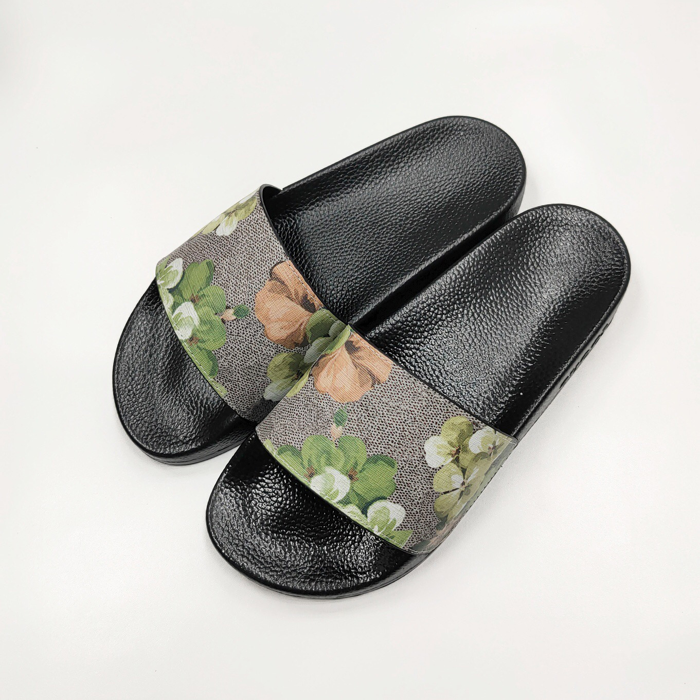 

slippers Mens Womens Slipper Designer Casual Women Brand Fashion Flat Slides Flip Flops Sandals Luxurys Designers Shoes women slippers, Black